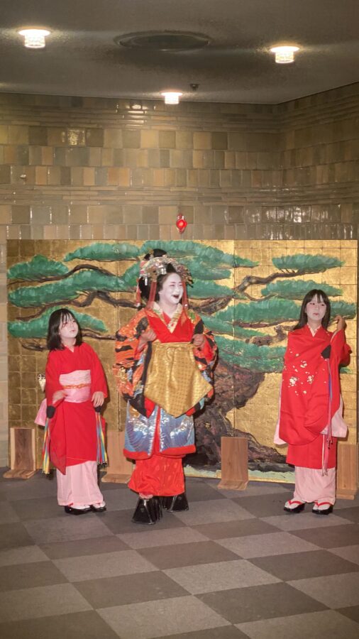 長寿乃會　葵太夫　禿